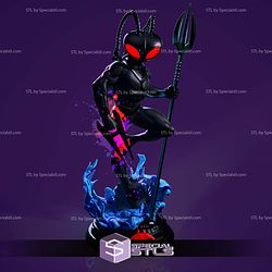 Black Manta 375mm STL Files
