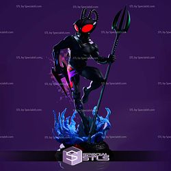 Black Manta 375mm STL Files