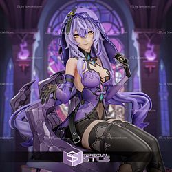 Black Swan Honkai Star Rail 239mm STL Files