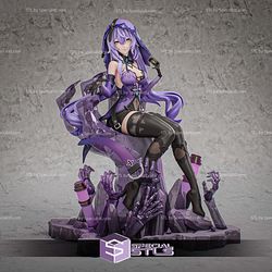 Black Swan Honkai Star Rail 239mm STL Files