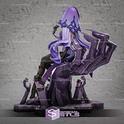 Black Swan Honkai Star Rail 239mm STL Files