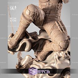 Blade Jump Pose STL Files