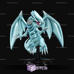 Blue Eye White Dragon Standalone STL Files