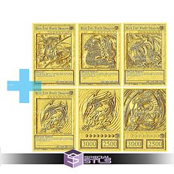 Blue Eye White Dragon Standalone STL Files