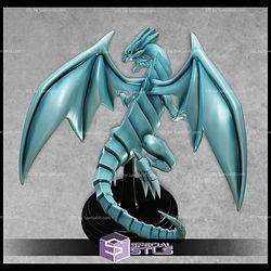Blue Eye White Dragon Standalone STL Files