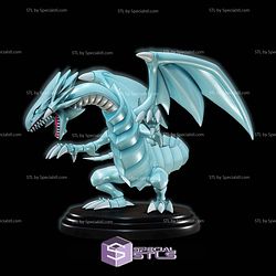 Blue Eye White Dragon Standalone V2 STL Files