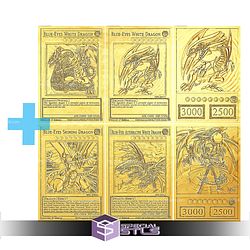 Blue Eye White Dragon Standalone V2 STL Files