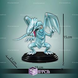 Blue Eye White Dragon Standalone V2 STL Files