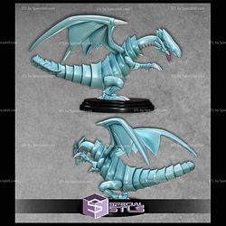 Blue Eye White Dragon Standalone V2 STL Files