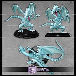 Blue Eye White Dragon Standalone V2 STL Files