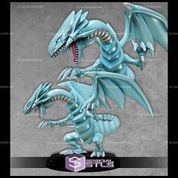 Blue Eye White Dragon Standalone V2 STL Files