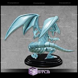 Blue Eye White Dragon Standalone V2 STL Files