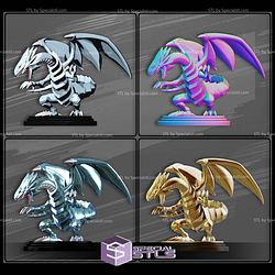 Blue Eye White Dragon Standalone V2 STL Files