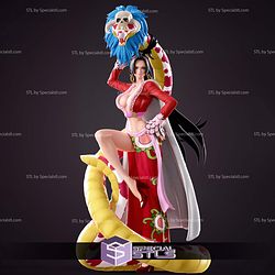 Boa Hancock 283mm STL Files