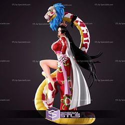 Boa Hancock 283mm STL Files