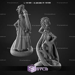 Boa Hancock 283mm STL Files