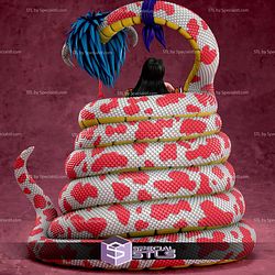 Boa Hancock Red Dress STL Files