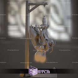 Bondage Waifu Magic Candle NSFW STL Files