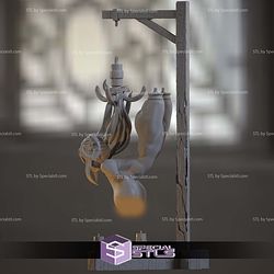 Bondage Waifu Magic Candle NSFW STL Files