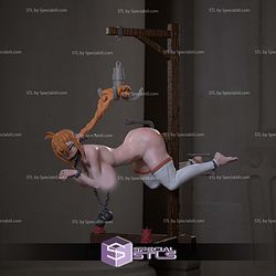 Bondage Waifu Magic Candle V2 NSFW STL Files