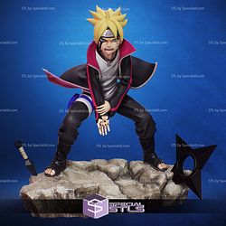 Boruto 300mm Battle STL Files