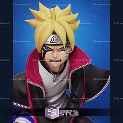 Boruto 300mm Battle STL Files
