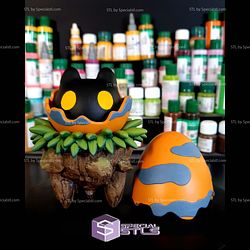 Botamon Digitama STL Files