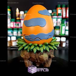 Botamon Digitama STL Files