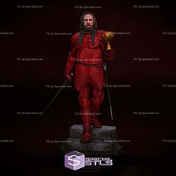 Bram Stoker Dracula Armored STL Files