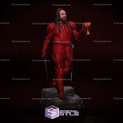 Bram Stoker Dracula Armored STL Files