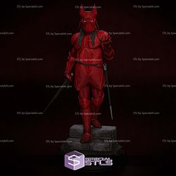 Bram Stoker Dracula Armored STL Files