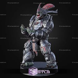 Brute Chieftain Controler Holder STL Files