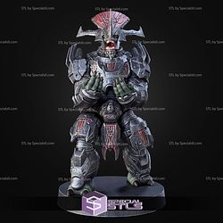 Brute Chieftain Controler Holder STL Files