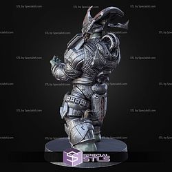 Brute Chieftain Controler Holder STL Files