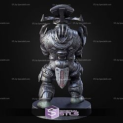Brute Chieftain Controler Holder STL Files