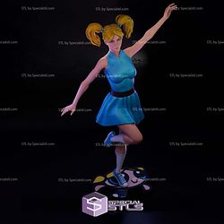Bubbles Powerpuff Girls Realistic STL Files