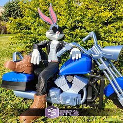 Bugs Bunny Rockstar Urban Vibes STL Files