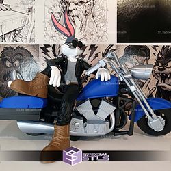 Bugs Bunny Rockstar Urban Vibes STL Files