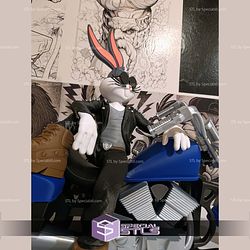 Bugs Bunny Rockstar Urban Vibes STL Files