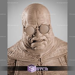Butterball Portrait Bust 335mm STL Files