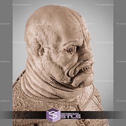 Butterball Portrait Bust 335mm STL Files