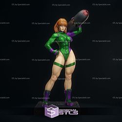 Caitlin Fairchild Rocket STL Files