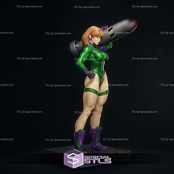 Caitlin Fairchild Rocket STL Files