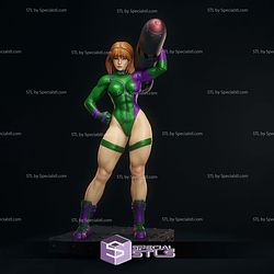 Caitlin Fairchild Rocket STL Files