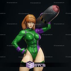 Caitlin Fairchild Rocket STL Files