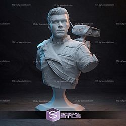 Cal Kestis 2 Sword Bust STL Files