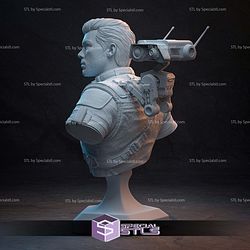 Cal Kestis 2 Sword Bust STL Files