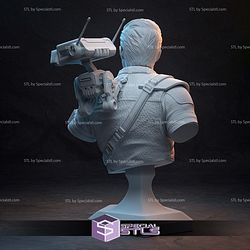 Cal Kestis 2 Sword Bust STL Files