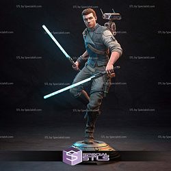 Cal Kestis 2 Sword STL Files