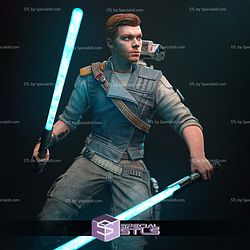 Cal Kestis 2 Sword STL Files